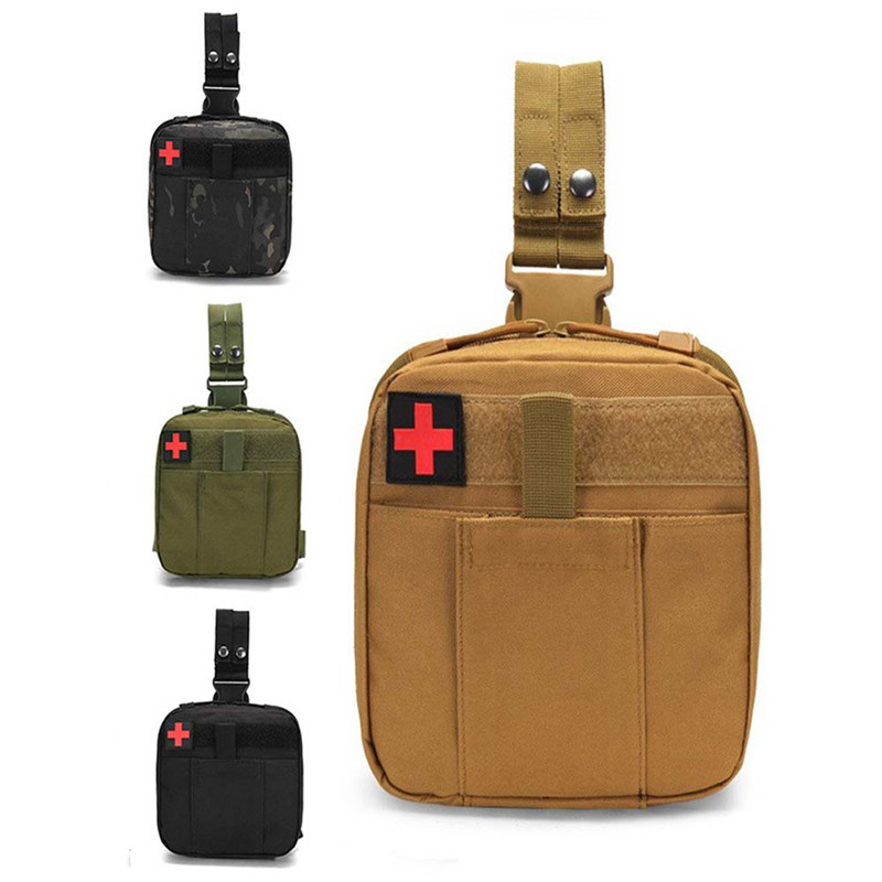 Outdoor Hunting Packs - MOLLE Drop Leg Pouch Medical Kit