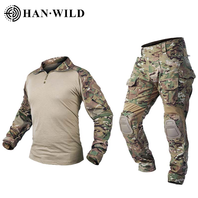 Wildman Hunting & Outdoor Photos - G3 Hunting Suits Tactical Uniform Forces