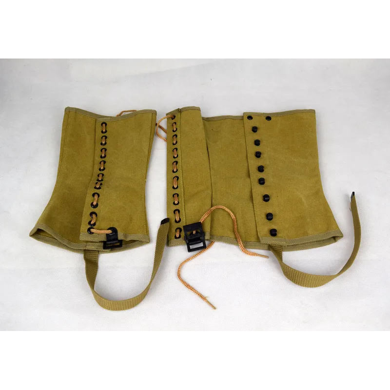 Hunting Camp Outdoor Supplies - WW II American M1938Canvas Gaiter Leggings