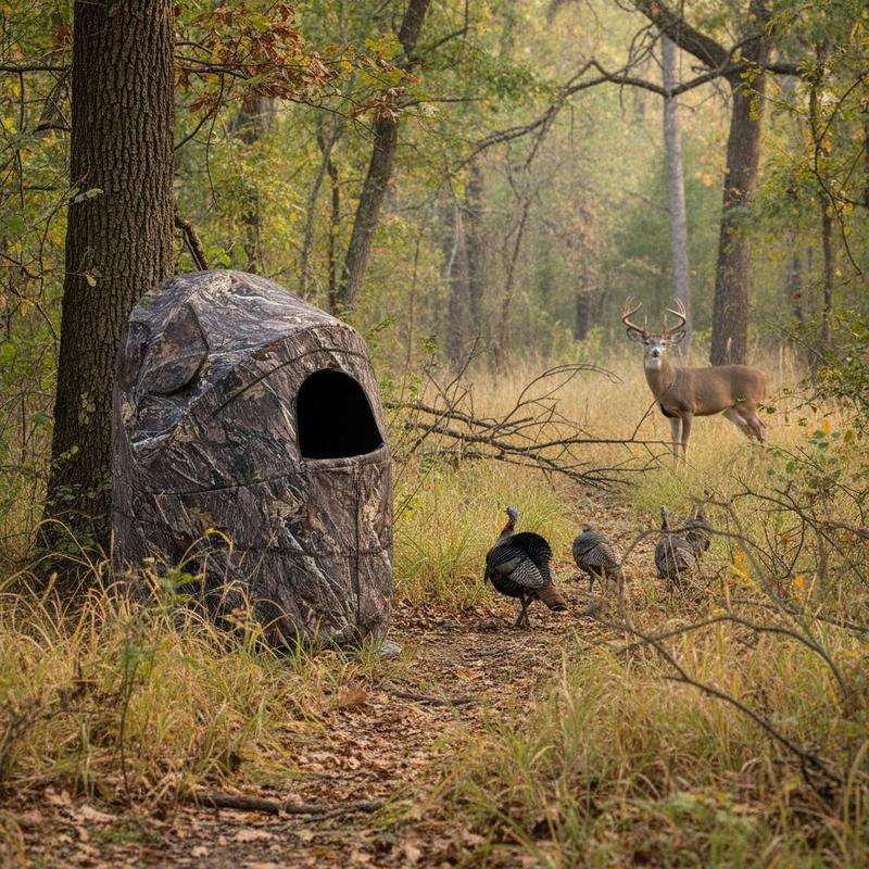 Hunting & Outdoor Supplies Carterton - Hunting Blind 1 Person For Deer