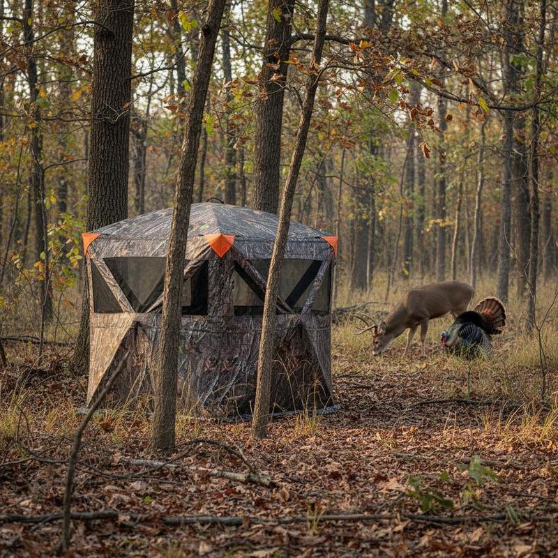 Hunting & Outdoor Supplies Carterton - Transparent Ground Shelter 58
