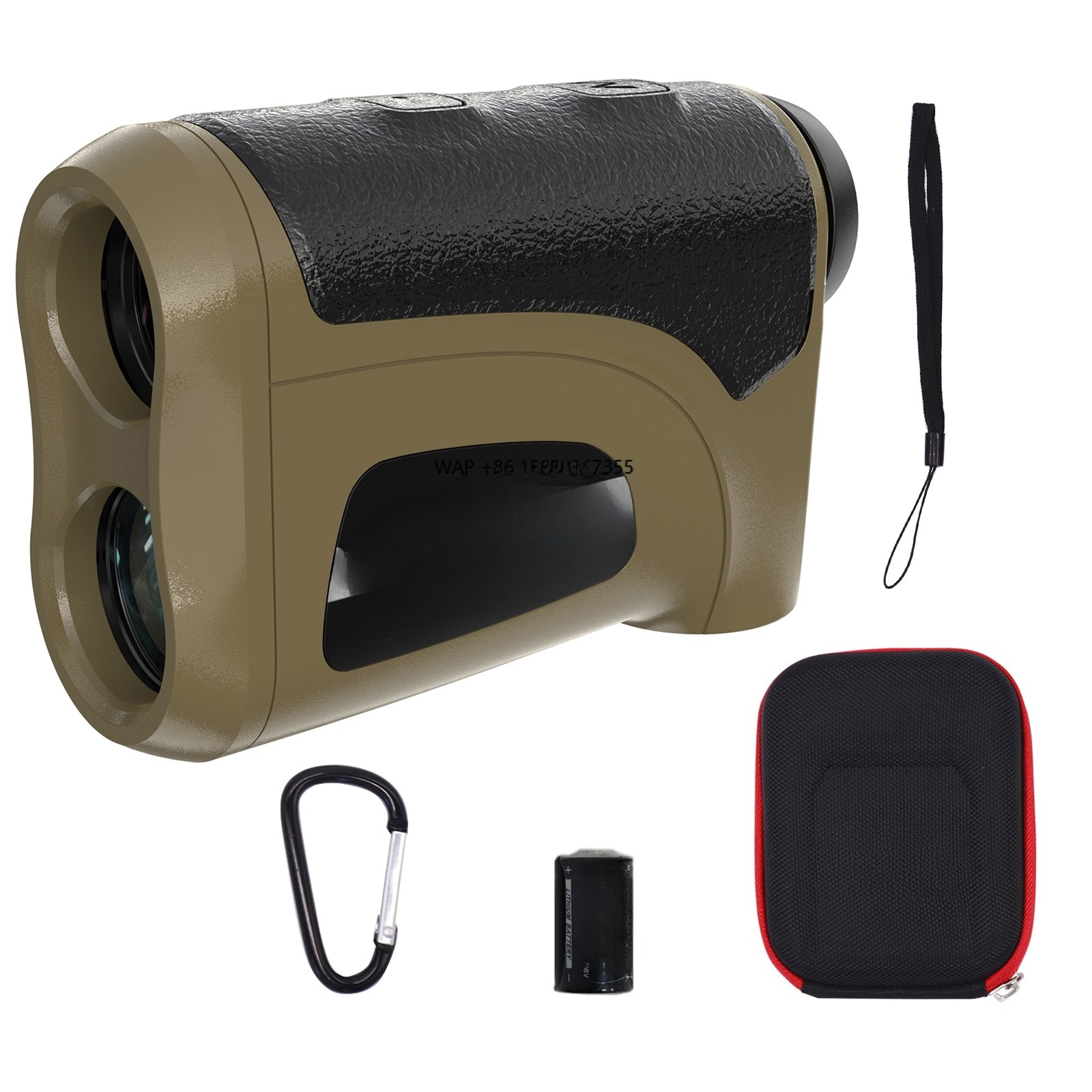 Hunting & Outdoor Supplies Carterton - 2000M laser rangefinder for golf and