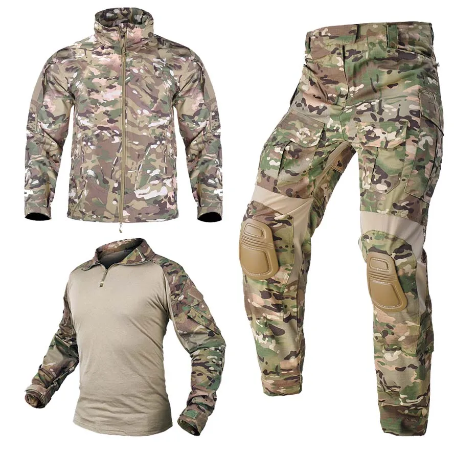 Wildman Hunting & Outdoor Photos - Tactical Jackets Uniform Hunting Clothes Outdoor