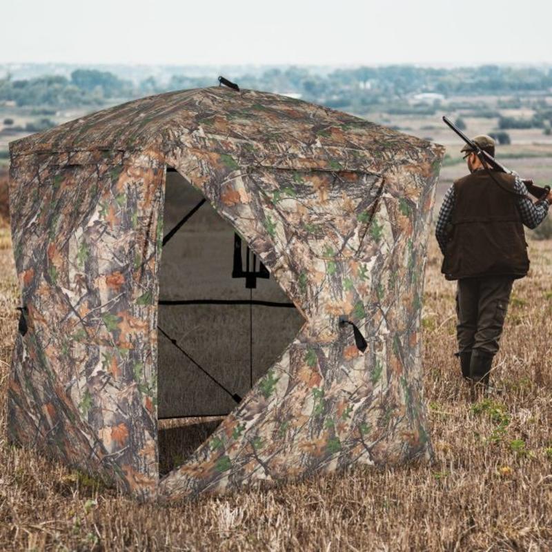 Hunting & Outdoor Supplies Carterton - 270° See Through Hunting Blind Tent