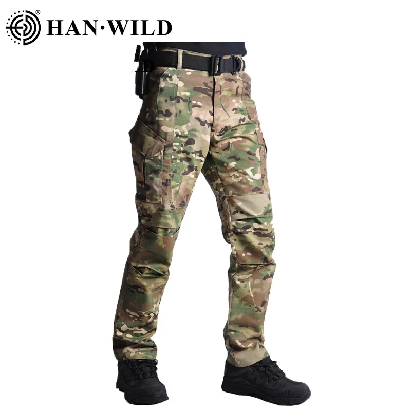 Wildman Hunting & Outdoor Photos - Airsoft Combat Trousers Tactical Pants for