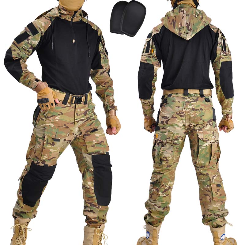 Wildman Hunting & Outdoor Photos - Combat Uniform Shirts Cotton Tactical Pants