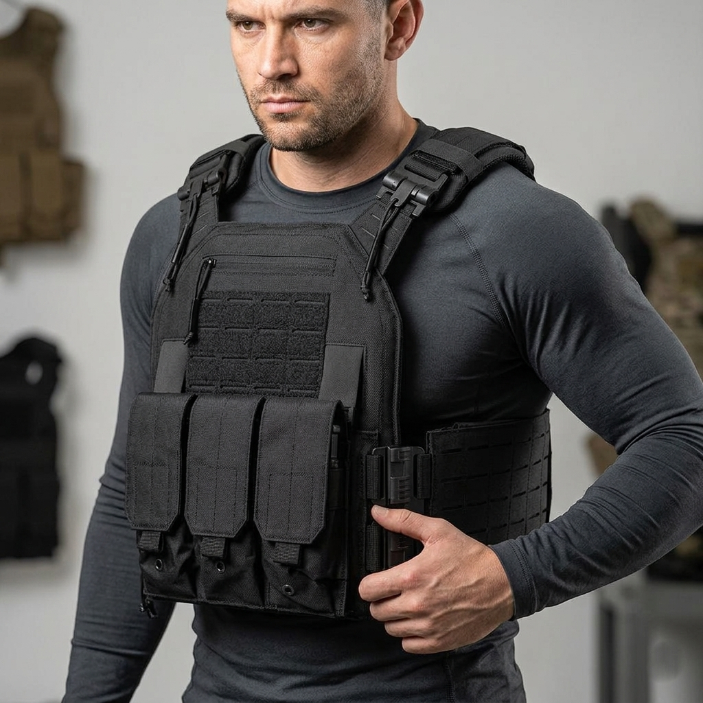 Outdoor Hunting Packs - Tactical vest, quick disassembly twin-pack, lightweight