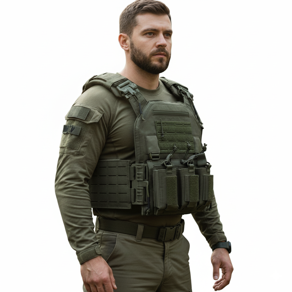 Outdoor Hunting Packs - Tactical vest, quick disassembly twin-pack, lightweight