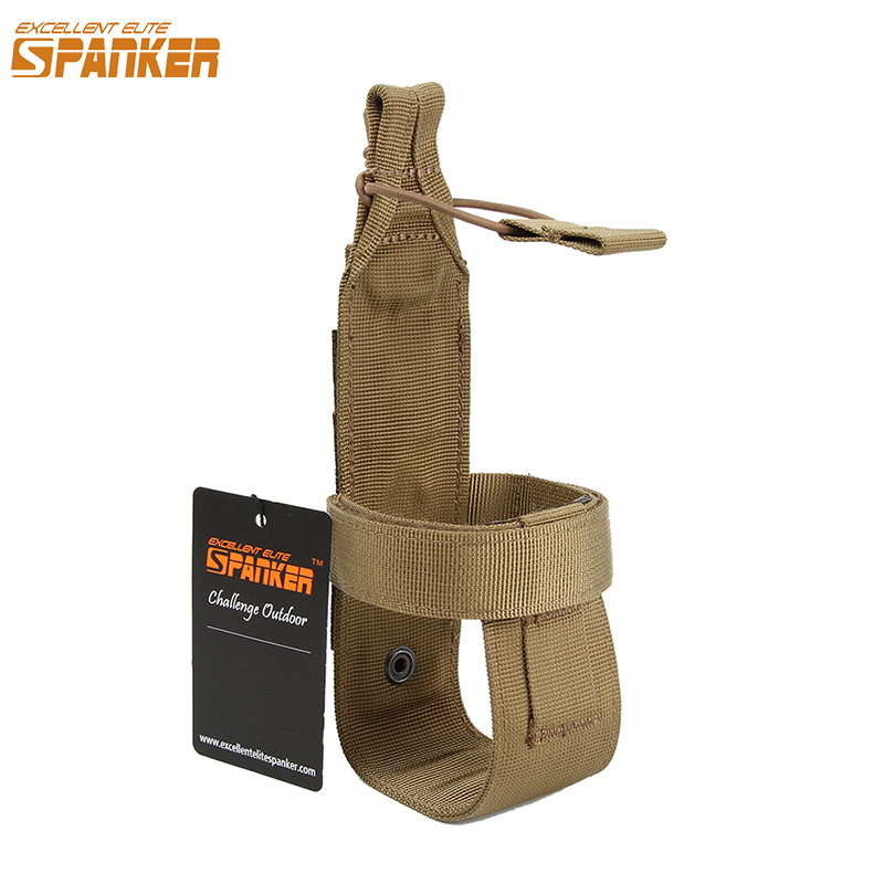 Hunting Camp Outdoor Supplies - Tactical Molle Water Bottle Holder Bag