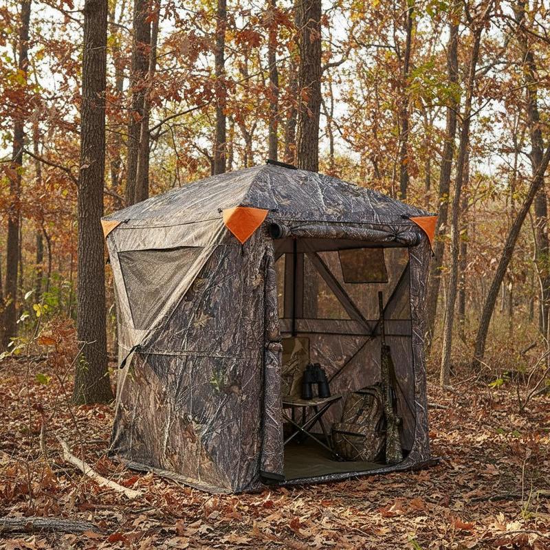 Hunting & Outdoor Supplies Carterton - Ground Hunting Tent 60x60x66 Inches For