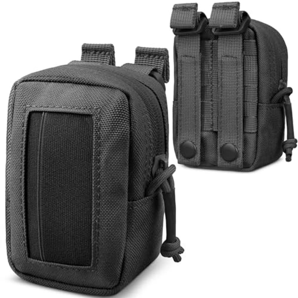 Outdoor Hunting Packs - Disposable Glove Pouch MOLLE Nylon Tactical