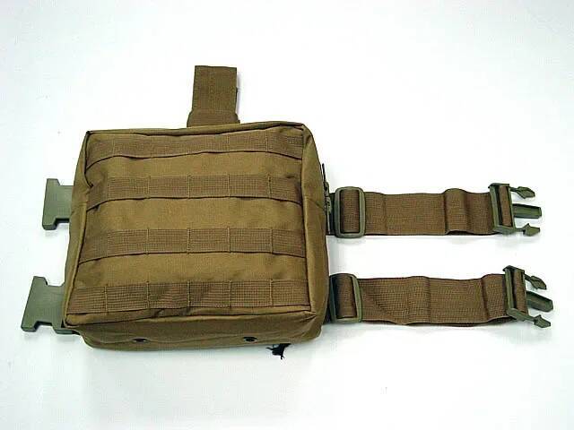 Outdoor Hunting Packs - Drop Leg Tools Belt Pack Thigh