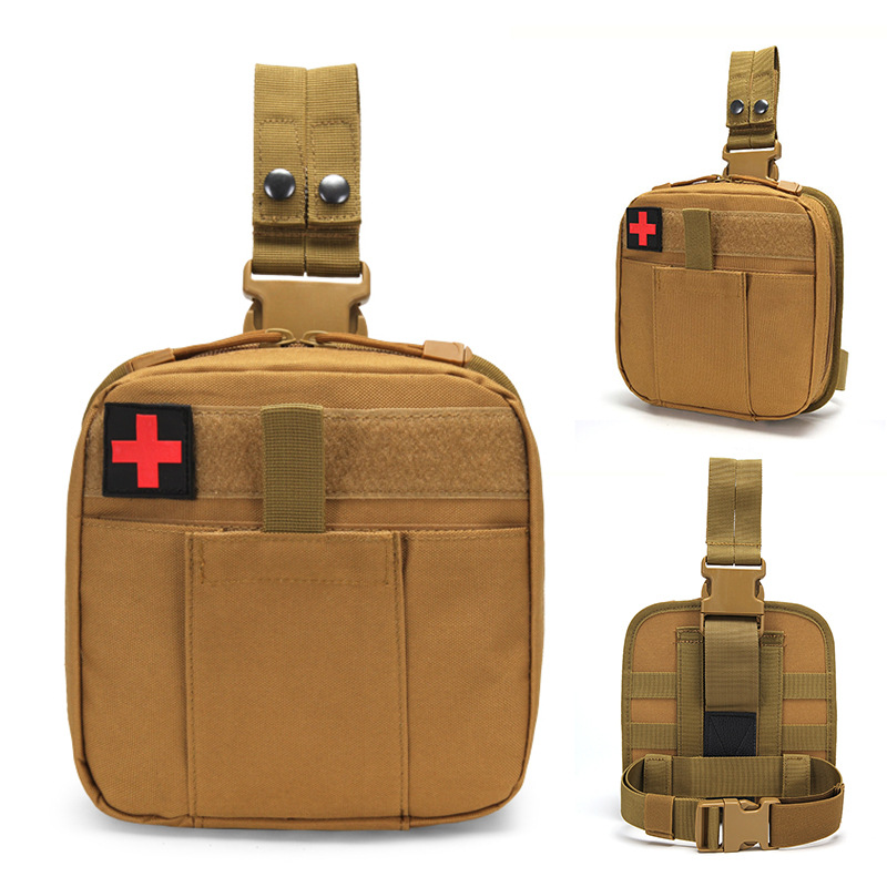 MOLLE Drop Leg Pouch Medical K - đánh giá và giá Outdoor Hunting Packs