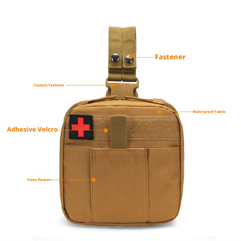 MOLLE Drop Leg Pouch Medical K - đánh giá và giá Outdoor Hunting Packs