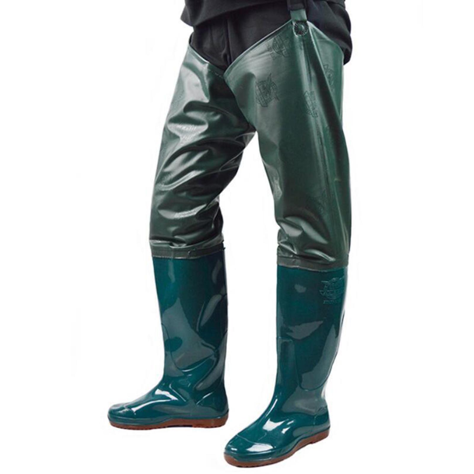 PVC Rubber Hip Wader Boots Cle - đánh giá và giá Hunting Boot Insole
