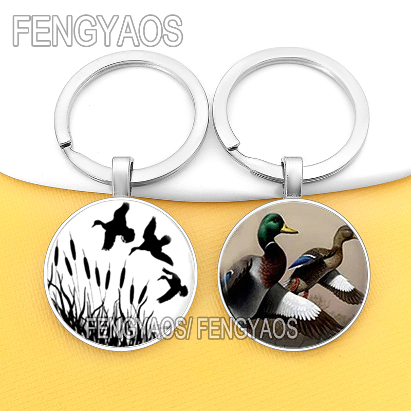 Black Wild Duck Keyrings for D - đánh giá và giá Wildman Hunting & Outdoor Photos
