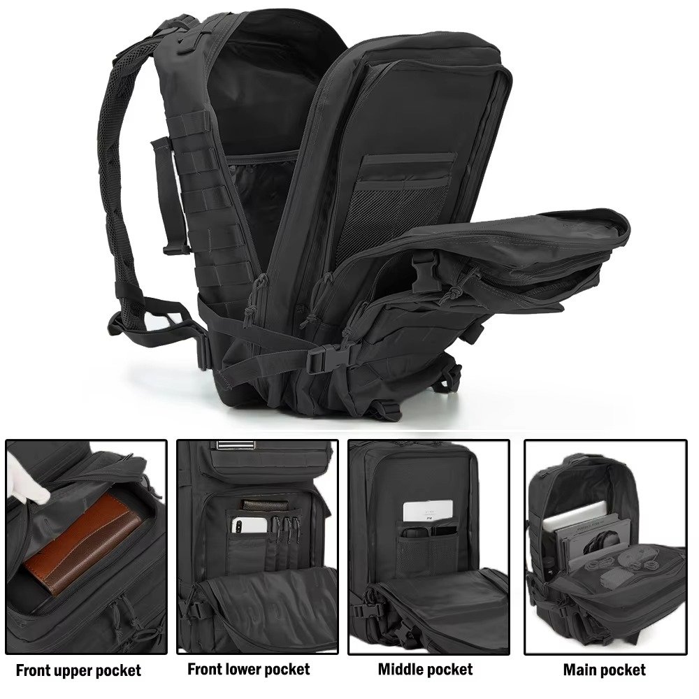 30L/50L Man Tactical Backpacks - đánh giá và giá Outdoor Hunting Packs