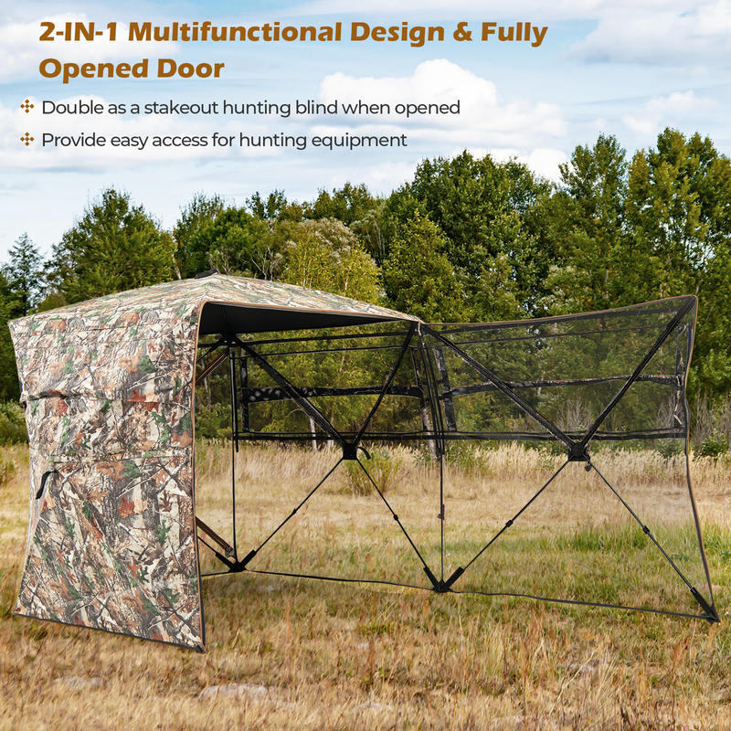 360° One Way See Through Hunti - đánh giá và giá Hunting & Outdoor Supplies Carterton