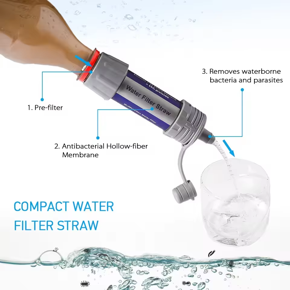 Emergency Portable Water Purif - đánh giá và giá Fire Starter Waterproof