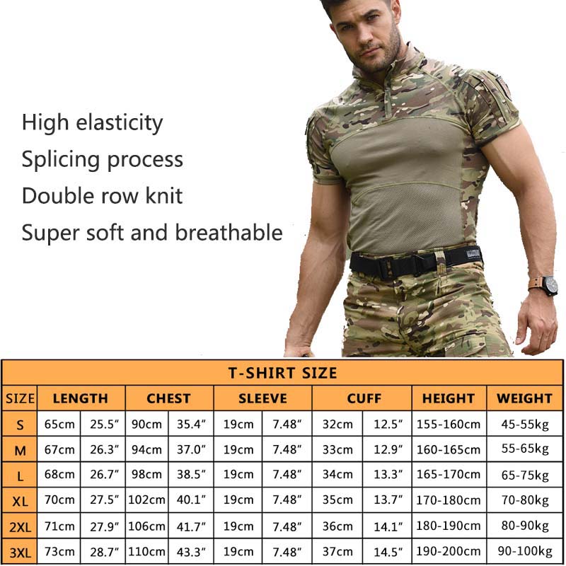 Tactical T Shirt Shirts Men Ai - đánh giá và giá Wildman Hunting & Outdoor Photos