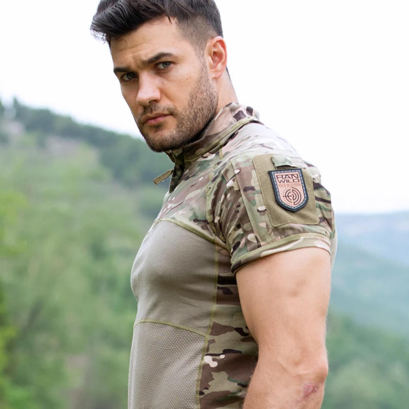 Tactical T Shirt Shirts Men Ai - đánh giá và giá Wildman Hunting & Outdoor Photos