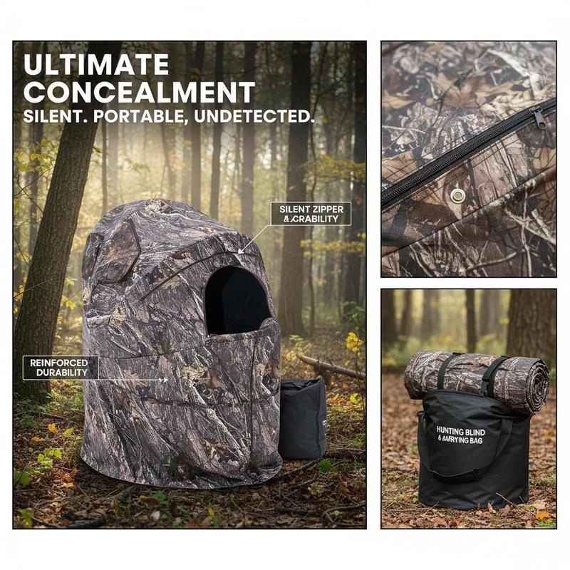 Hunting Blind 1 Person For Dee - đánh giá và giá Hunting & Outdoor Supplies Carterton