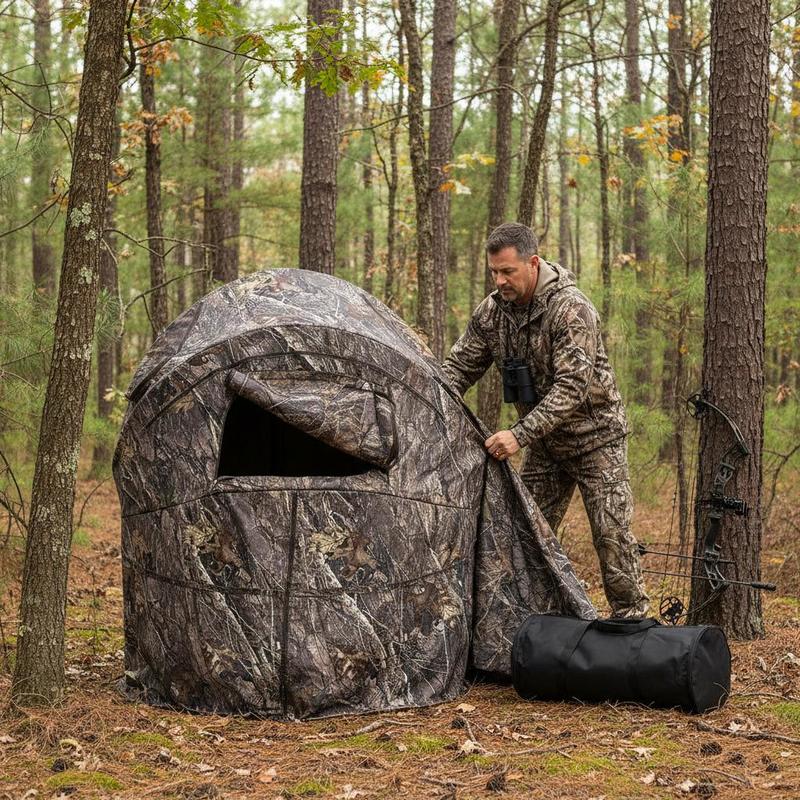 Hunting Blind 1 Person For Dee - đánh giá và giá Hunting & Outdoor Supplies Carterton