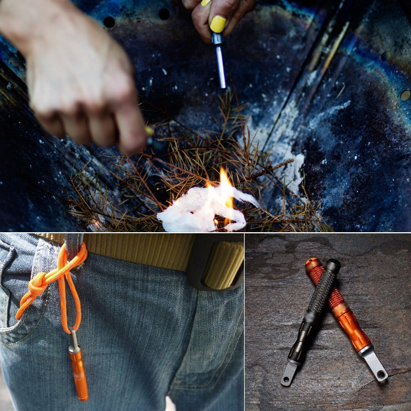 2PCS  Multifunctional Flint Wa - đánh giá và giá Fire Starter Waterproof
