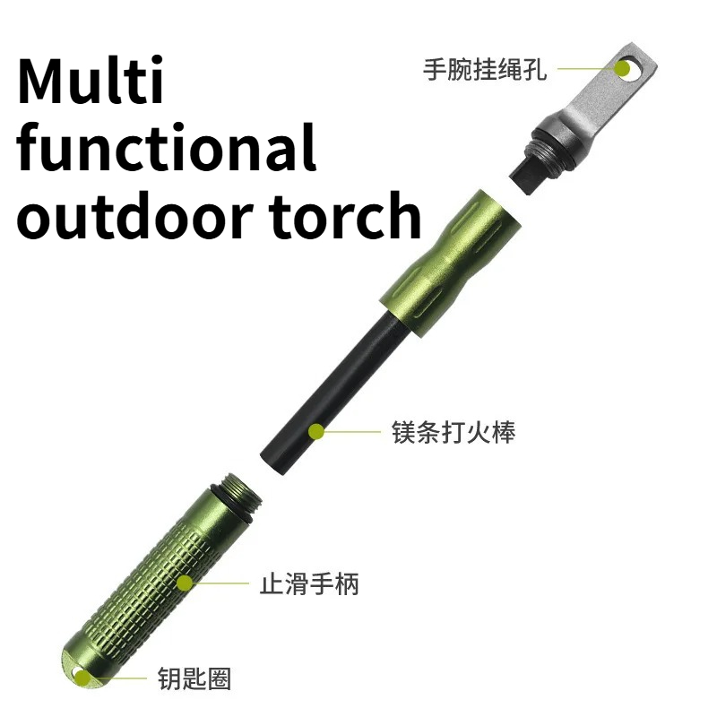 2PCS  Multifunctional Flint Wa - đánh giá và giá Fire Starter Waterproof
