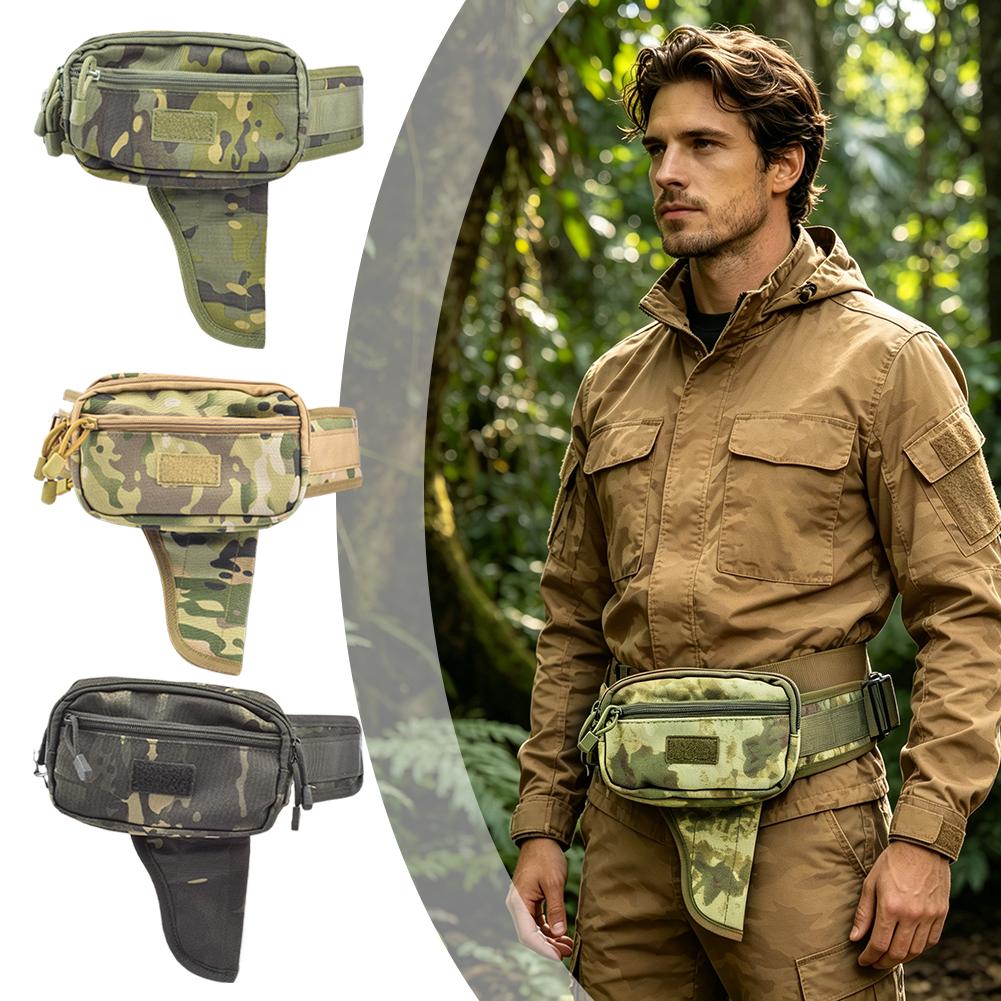 Camo Waterproof Tactical Waist - đánh giá và giá Outdoor Hunting Packs
