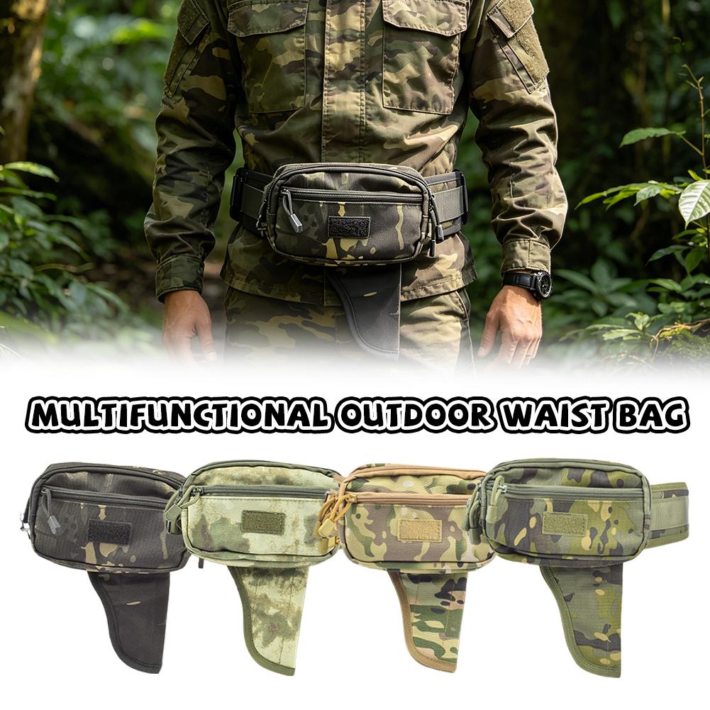 Camo Waterproof Tactical Waist - đánh giá và giá Outdoor Hunting Packs