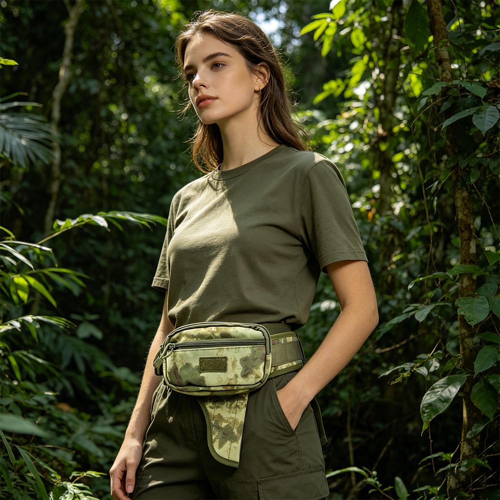 Camo Waterproof Tactical Waist - đánh giá và giá Outdoor Hunting Packs