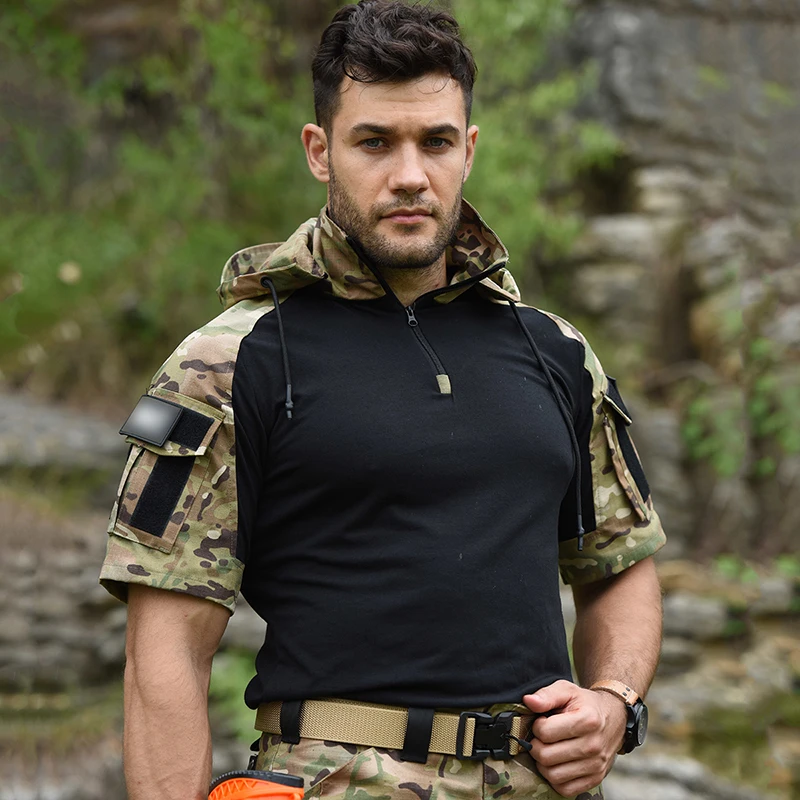 Tactical T-shirt Men Short Sle - đánh giá và giá Wildman Hunting & Outdoor Photos