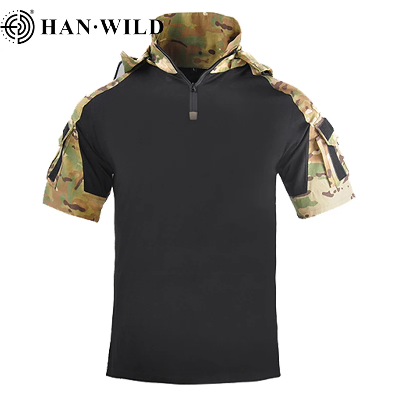 Tactical T-shirt Men Short Sle - đánh giá và giá Wildman Hunting & Outdoor Photos
