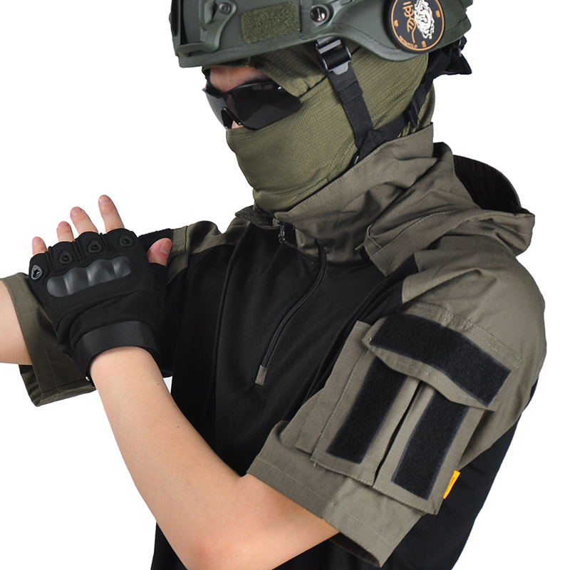 Tactical T-shirt Men Short Sle - đánh giá và giá Wildman Hunting & Outdoor Photos
