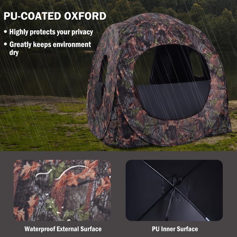 Portable Pop up Ground Camo Bl - đánh giá và giá Hunting & Outdoor Supplies Carterton