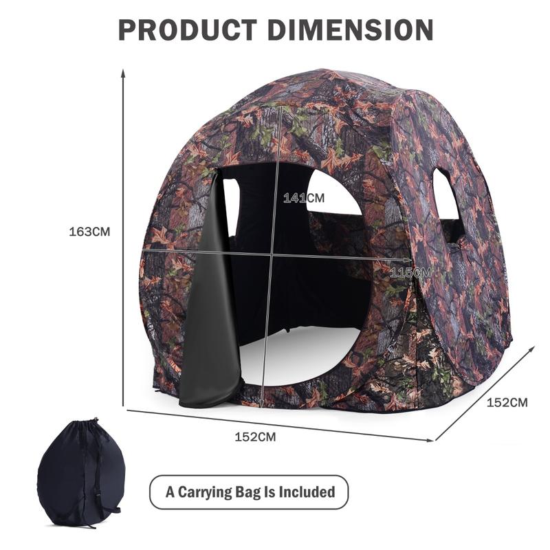 Portable Pop up Ground Camo Bl - đánh giá và giá Hunting & Outdoor Supplies Carterton