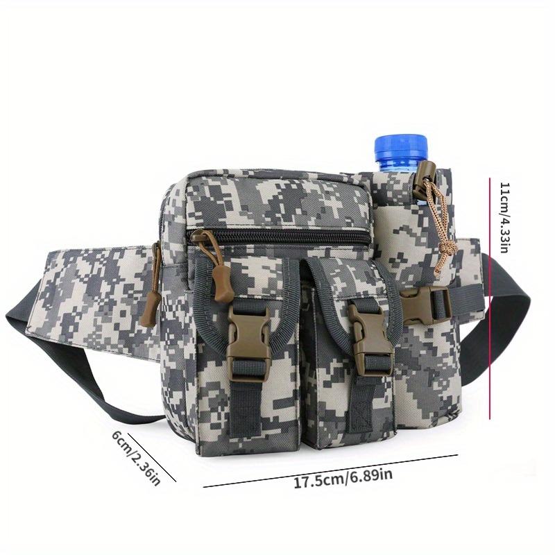 1Pc Tactical Men Waist Pack Ny - đánh giá và giá Outdoor Hunting Packs