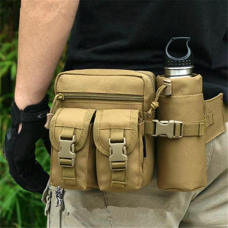 1Pc Tactical Men Waist Pack Ny - đánh giá và giá Outdoor Hunting Packs