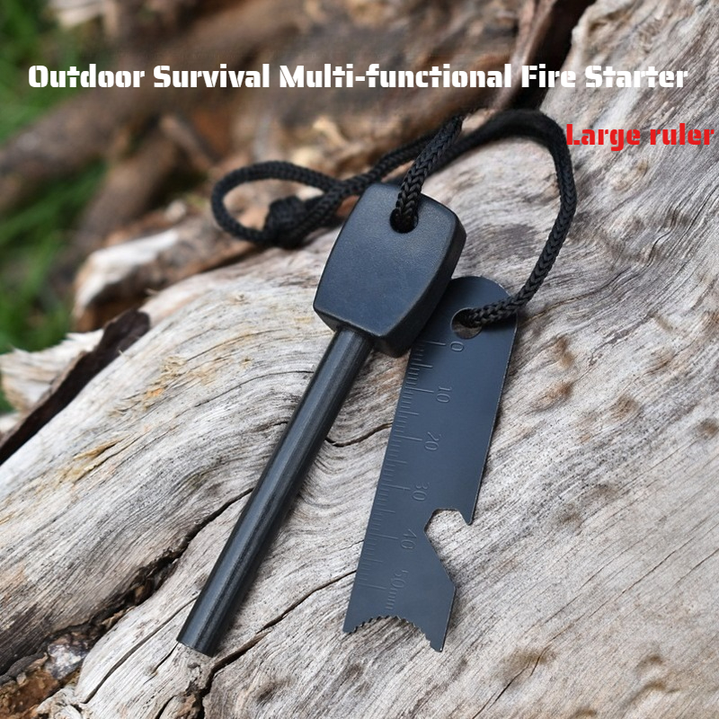Multi-Function Wooden Handle M - đánh giá và giá Fire Starter Waterproof