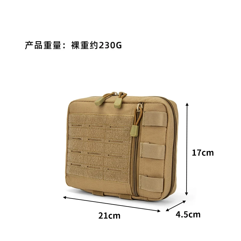 Tactical MOLLE Admin Pouch Las - đánh giá và giá Outdoor Hunting Packs
