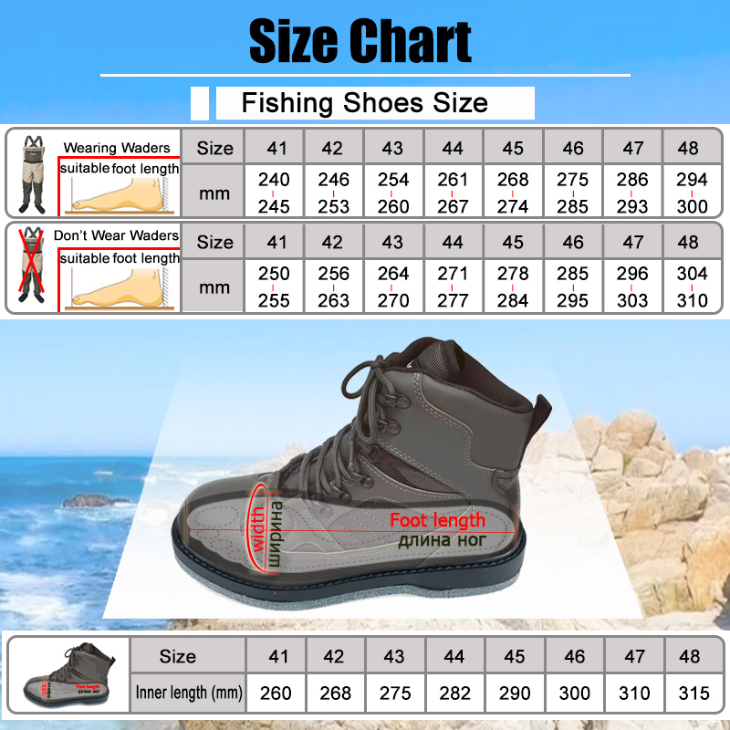 Fishing Shoes, Outdoor Fly Fis - đánh giá và giá Hunting Boot Insole