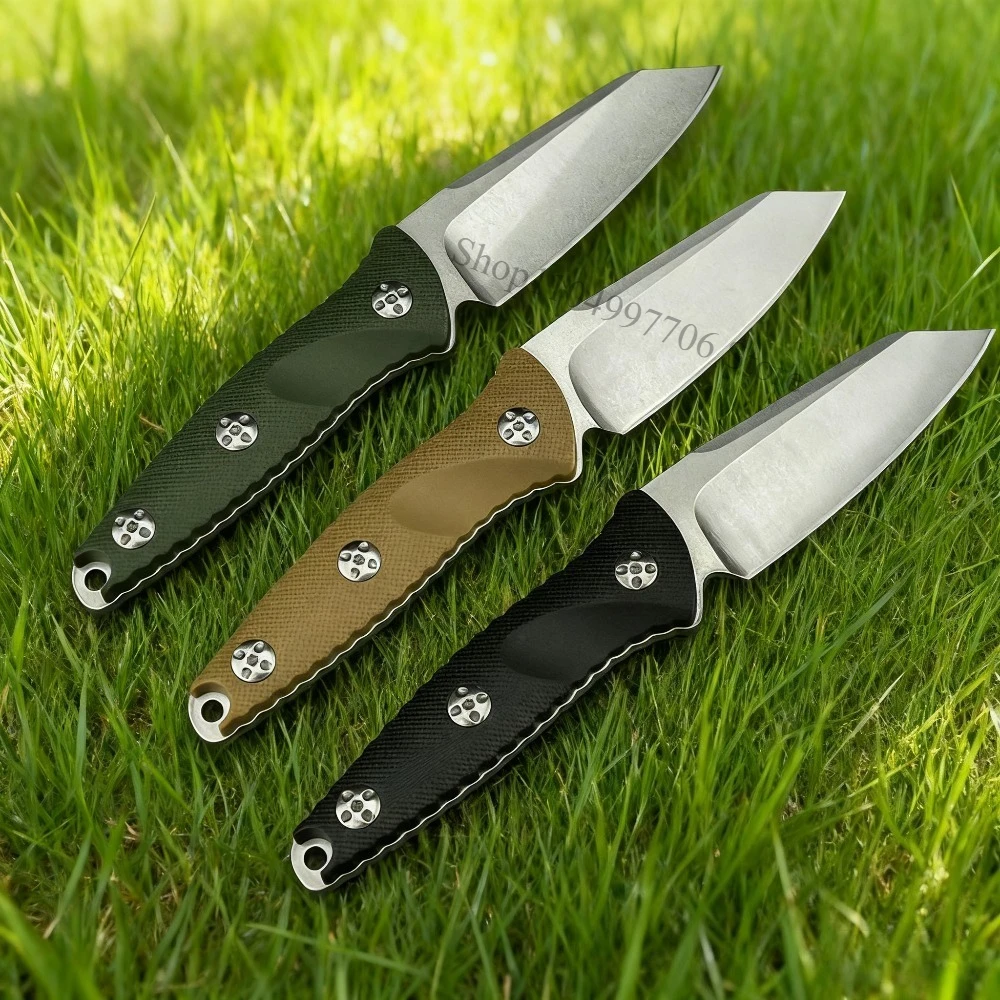 Straight Knife Nylon Fiber Out - đánh giá và giá Hunting Knife Outdoor