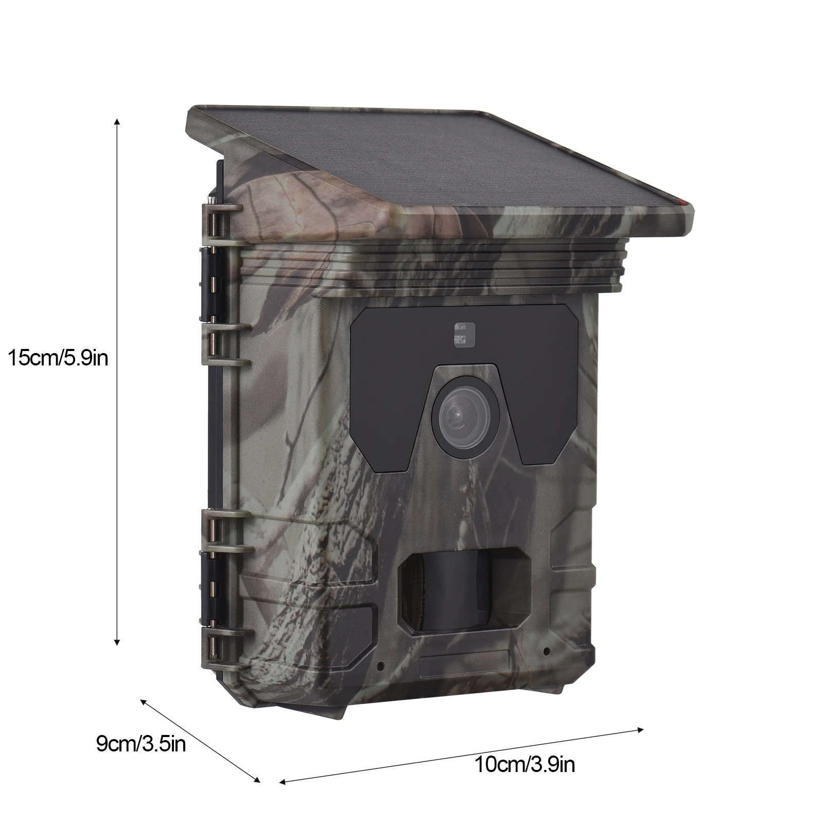 Outdoor Solar Trail Camera Sol - đánh giá và giá Outdoor Hunting Pictures