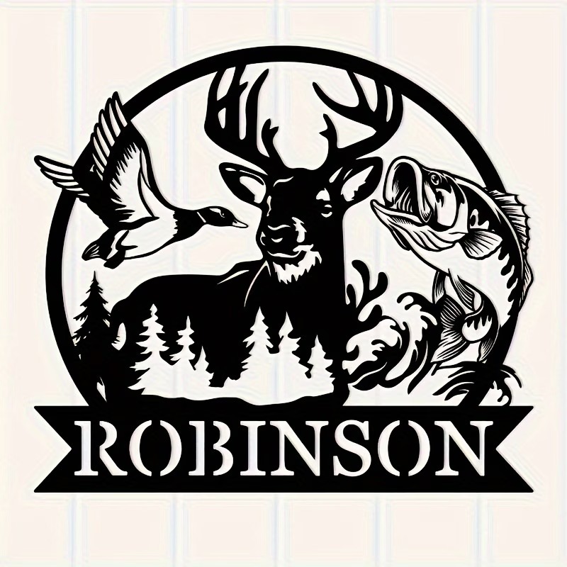 Personalized Metal Deer Huntin - đánh giá và giá Outdoor Hunting Names