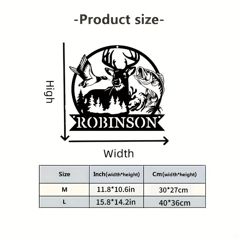 Personalized Metal Deer Huntin - đánh giá và giá Outdoor Hunting Names