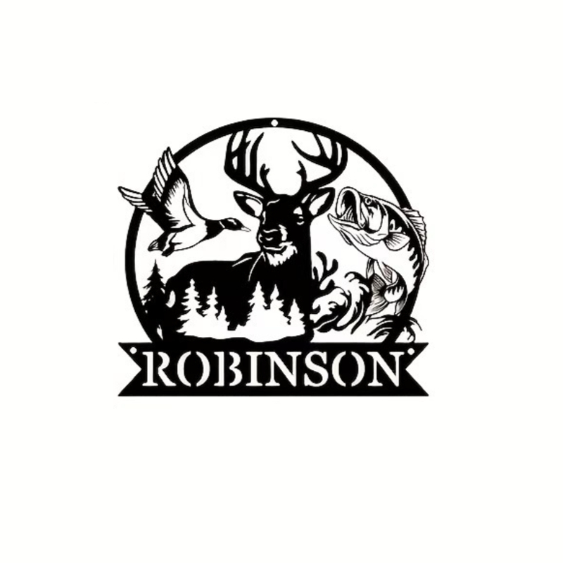 Personalized Metal Deer Huntin - đánh giá và giá Outdoor Hunting Names