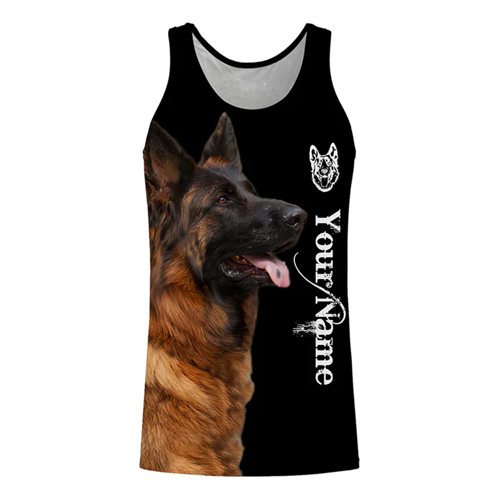 Personalized Dog Lover Tank To - đánh giá và giá Outdoor Hunting Dog Names