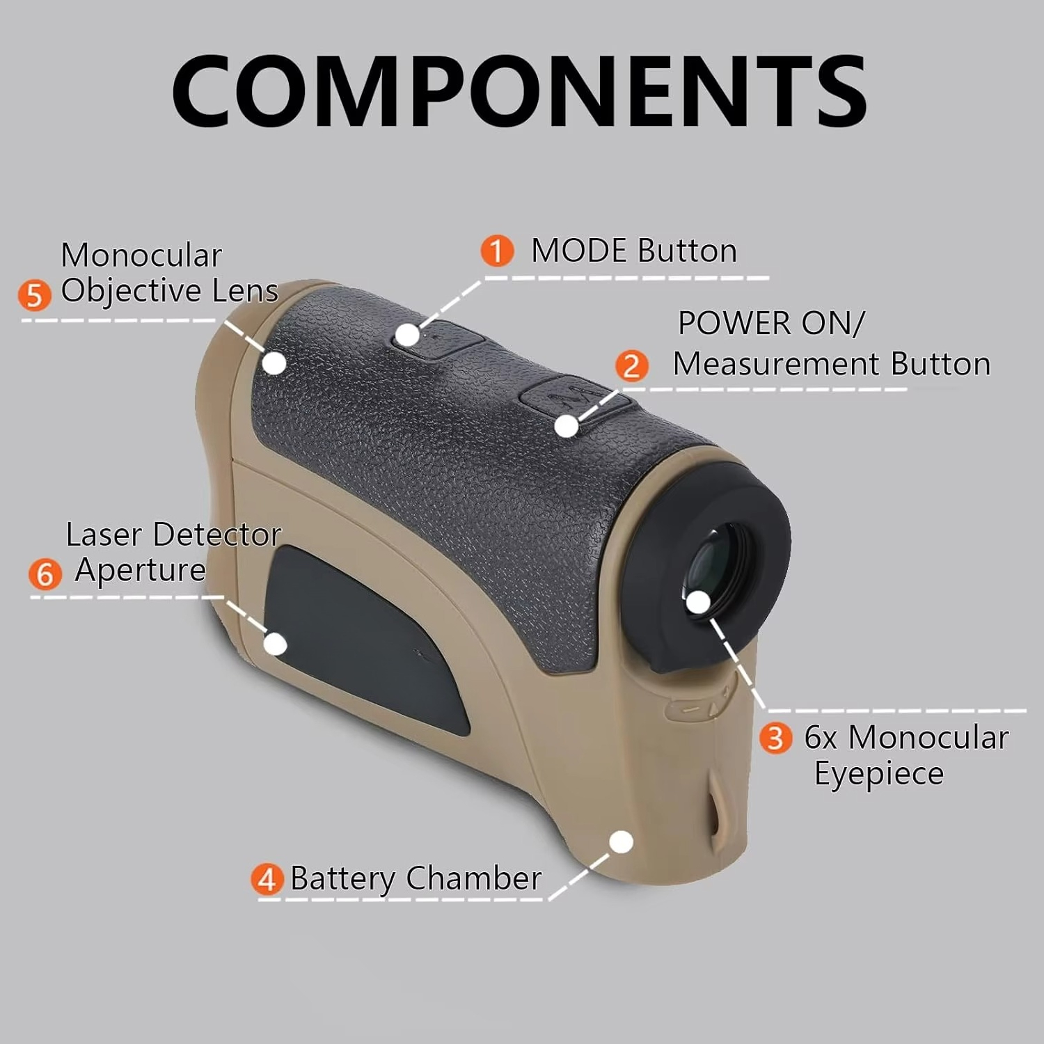 2000M laser rangefinder for go - đánh giá và giá Hunting & Outdoor Supplies Carterton