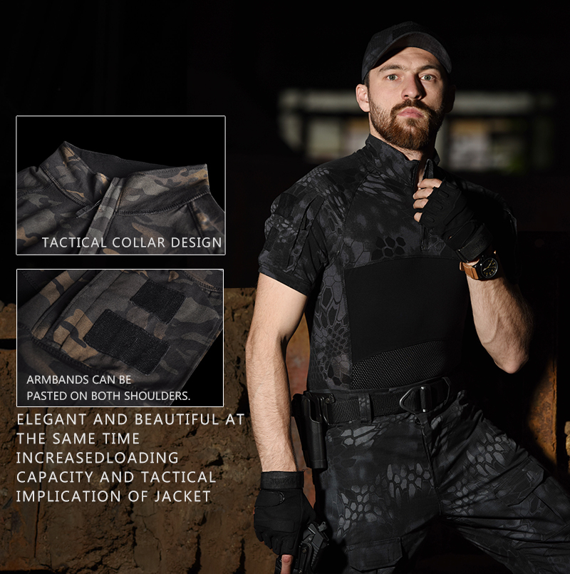 Men Combat Shirts Airsoft Tact - đánh giá và giá Wildman Hunting & Outdoor Robertson Photos